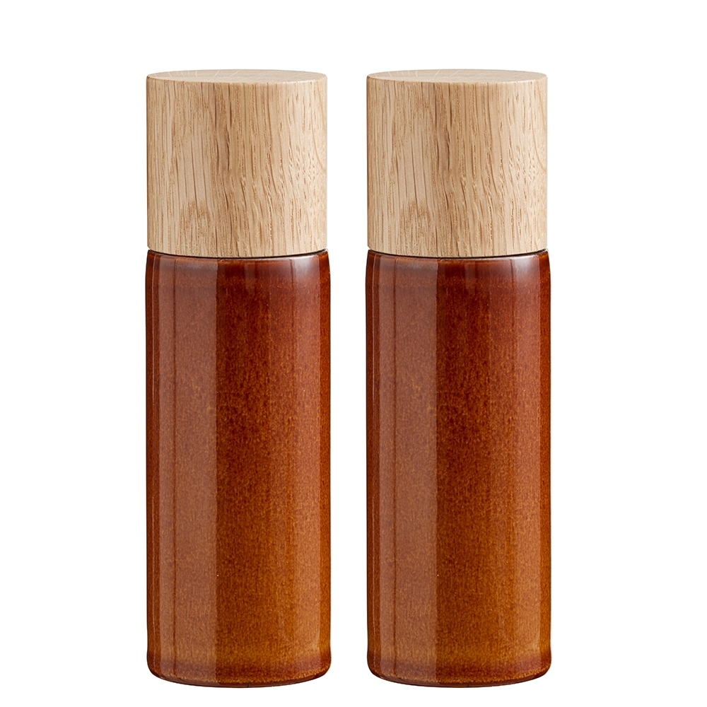 Bitz - Salz- und Pfeffermühle - Amber Bitz - Salz- und Pfeffermühle - Amber