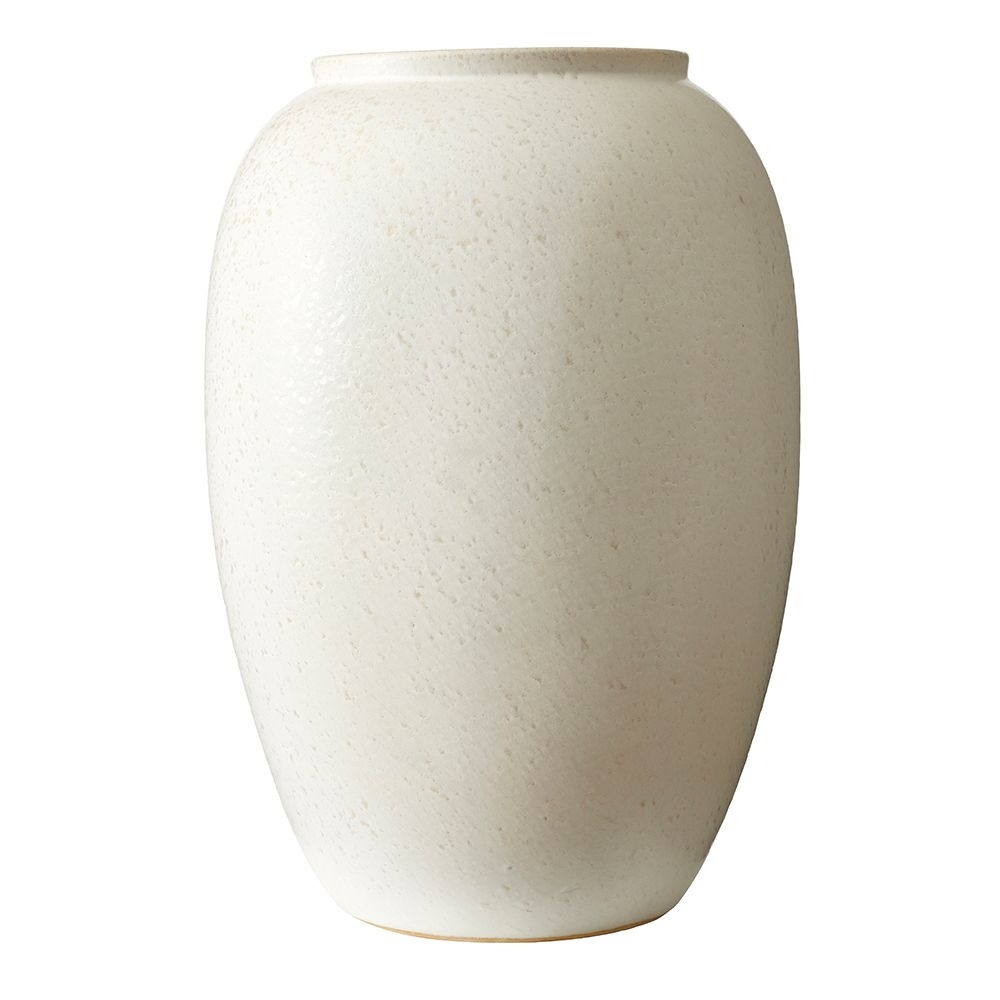 Bitz - Steingut Vase - 50 cm - Matt Creme Bitz - Steingut Vase - 50 cm - Matt Creme