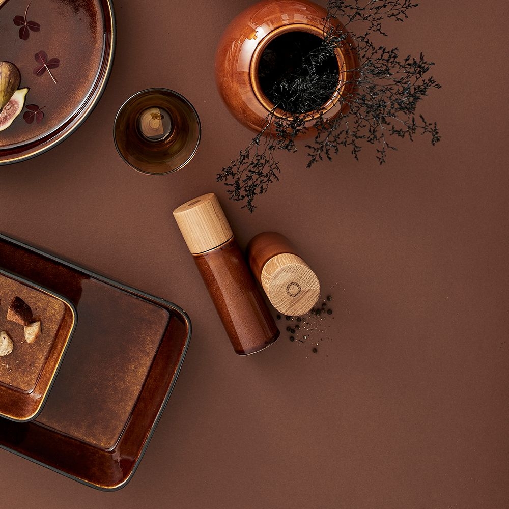 Bitz - Pepper grinder - Amber Bitz - Pepper grinder - Amber