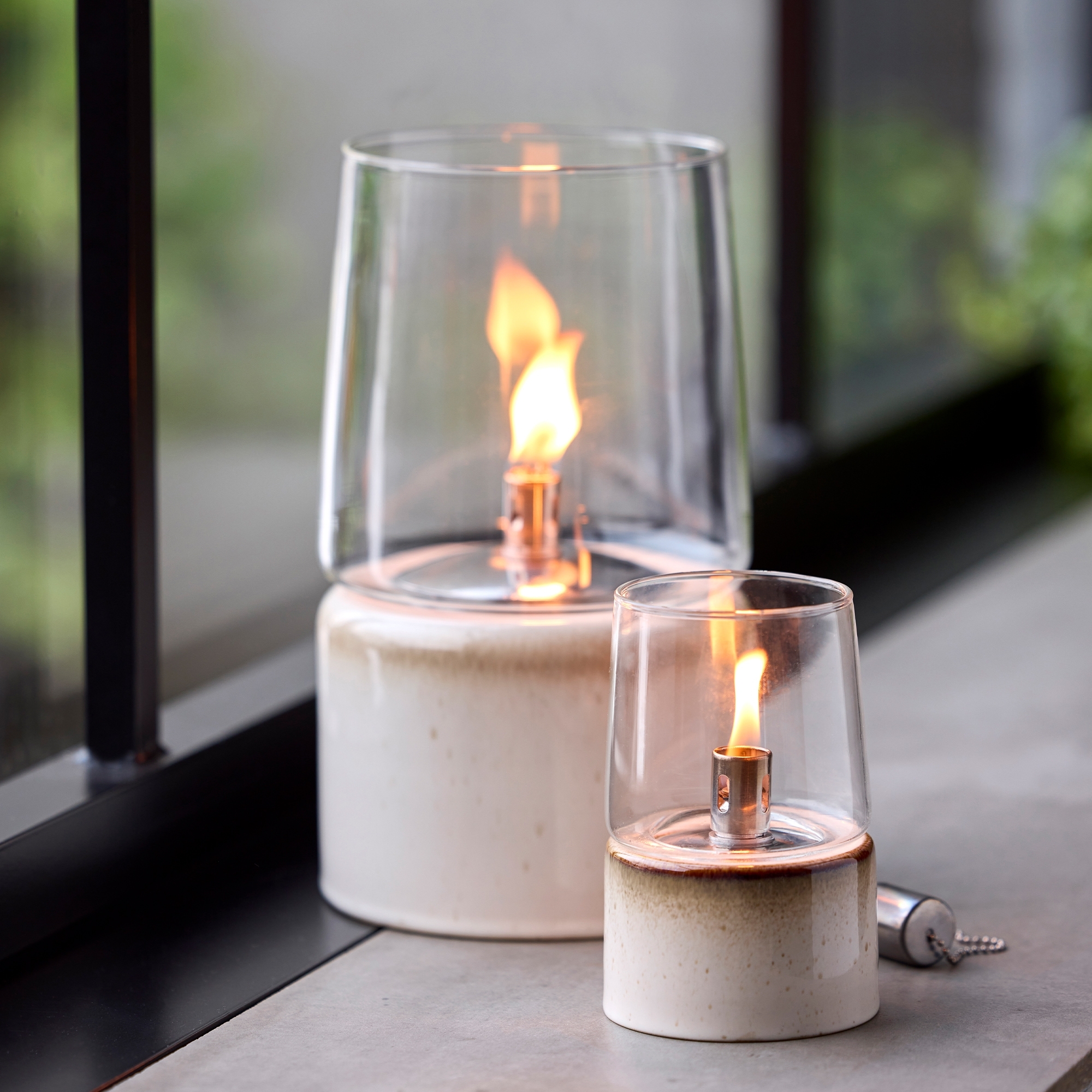 Bitz - Gastro Öllampe - Creme Bitz - Gastro Öllampe - Creme