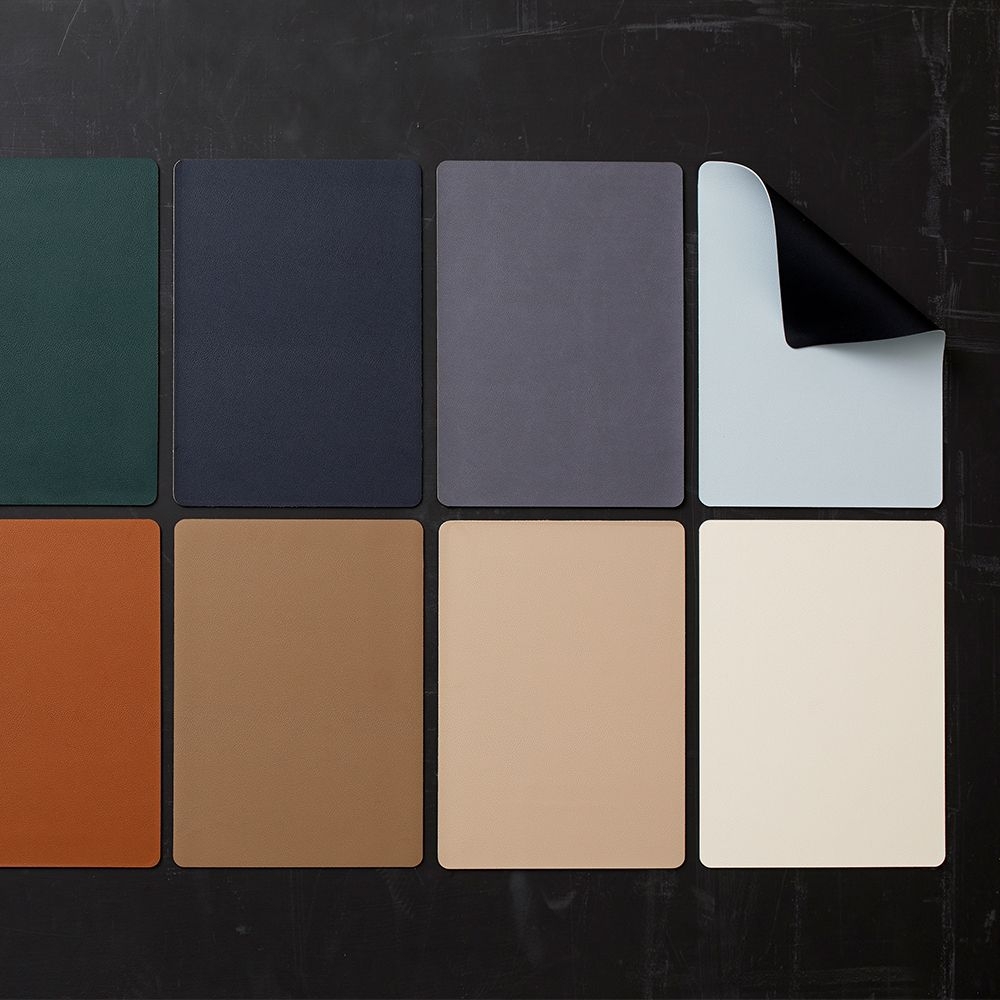 Bitz - Placemats - 46 x 33 - 4 pcs. - black/cream Bitz - Placemats - 46 x 33 - 4 pcs. - black/cream