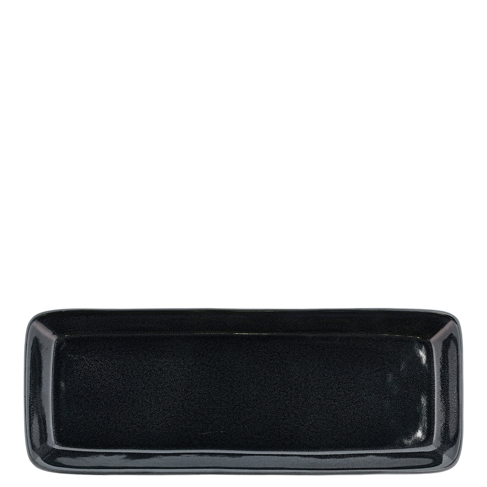 Bitz - Serving plate - 38 x 14 cm - Galaxy Black Bitz - Serving plate - 38 x 14 cm - Galaxy Black