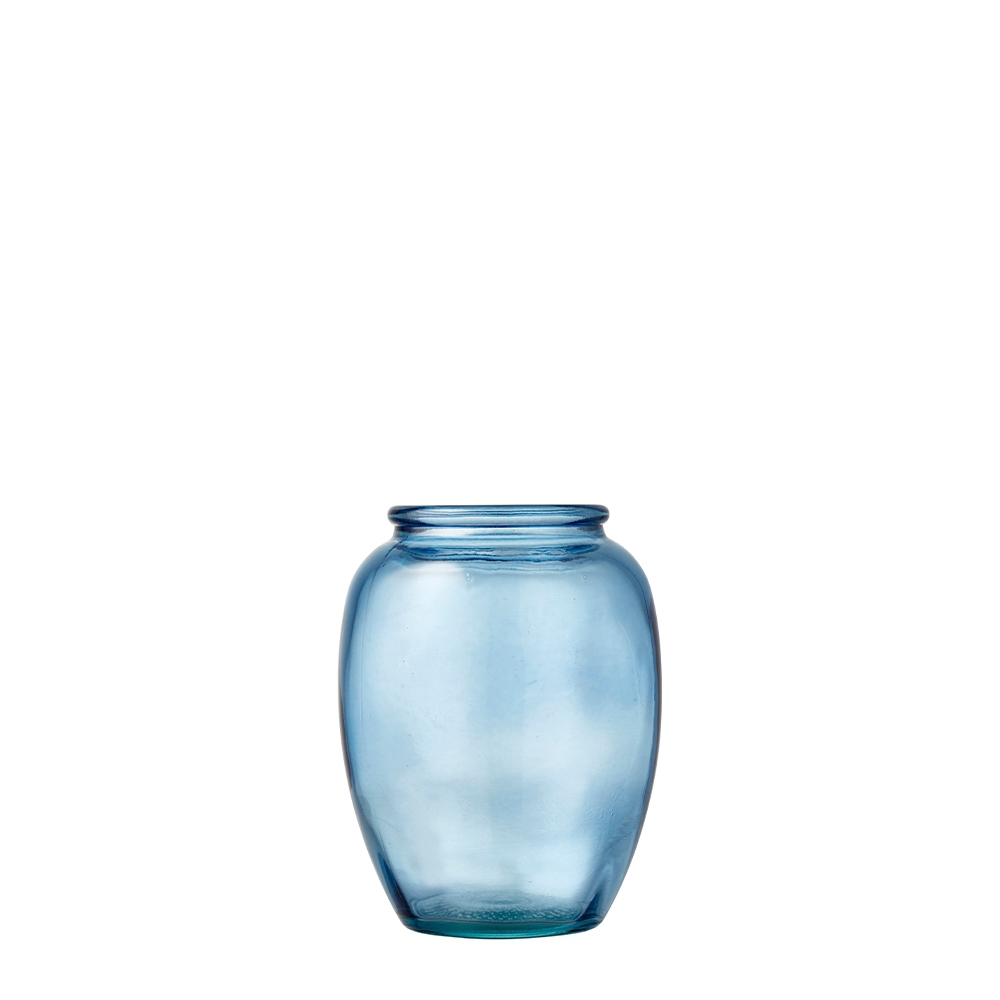 Bitz - Kusintha Vase - 13 cm - Dunkelblau