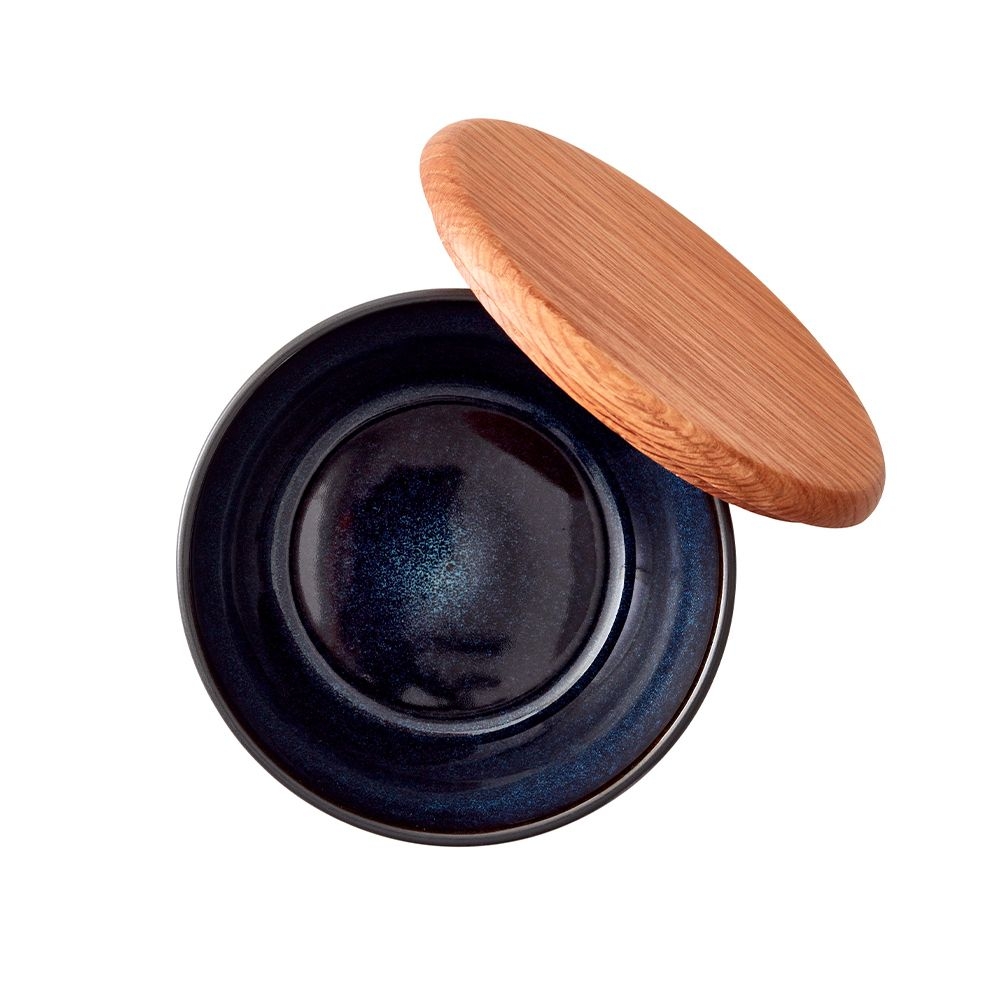 Bitz - Bowl set - black/dark blue Bitz - Bowl set - black/dark blue