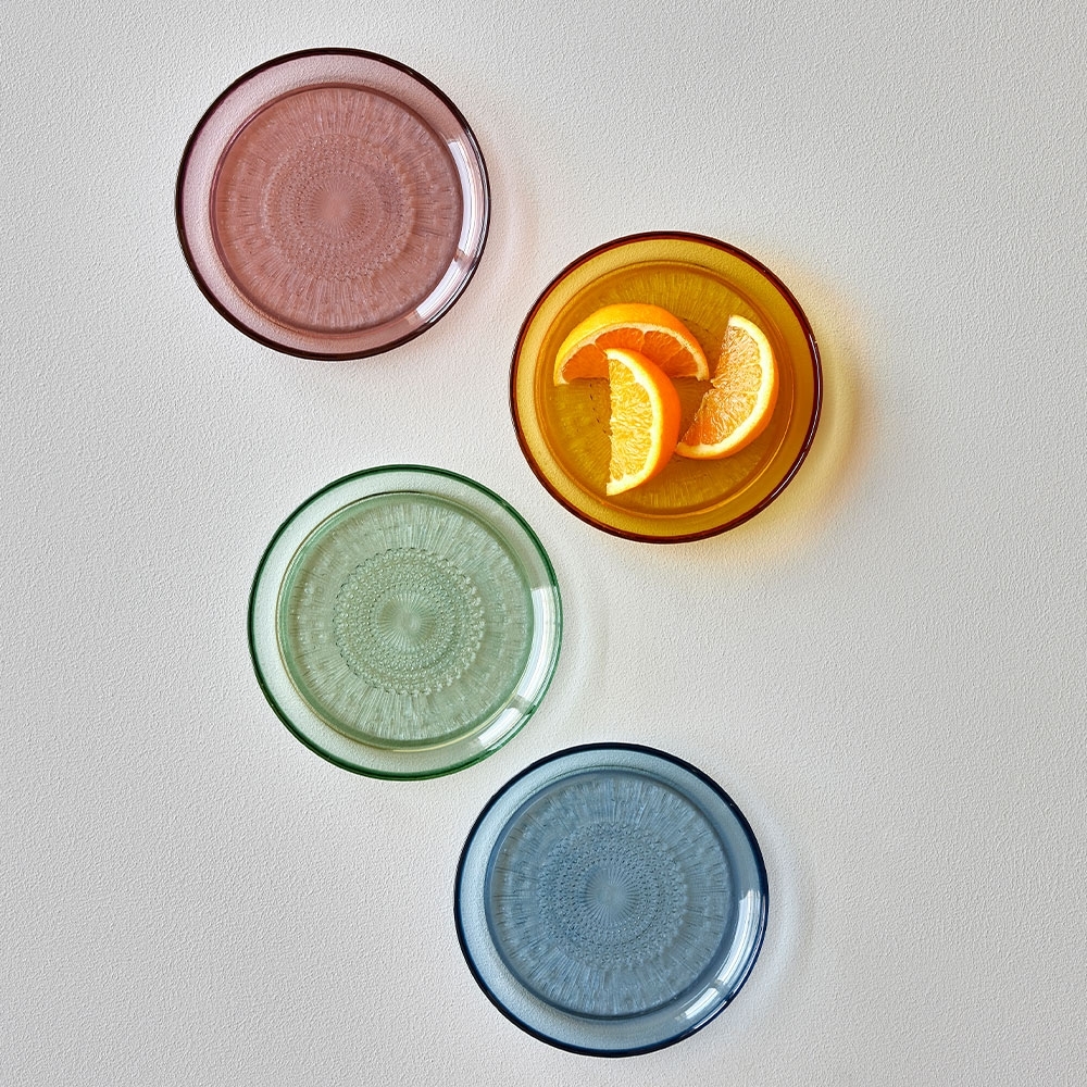 Bitz - Kusintha Glass plate - 18 cm Bitz - Kusintha Glass plate - 18 cm