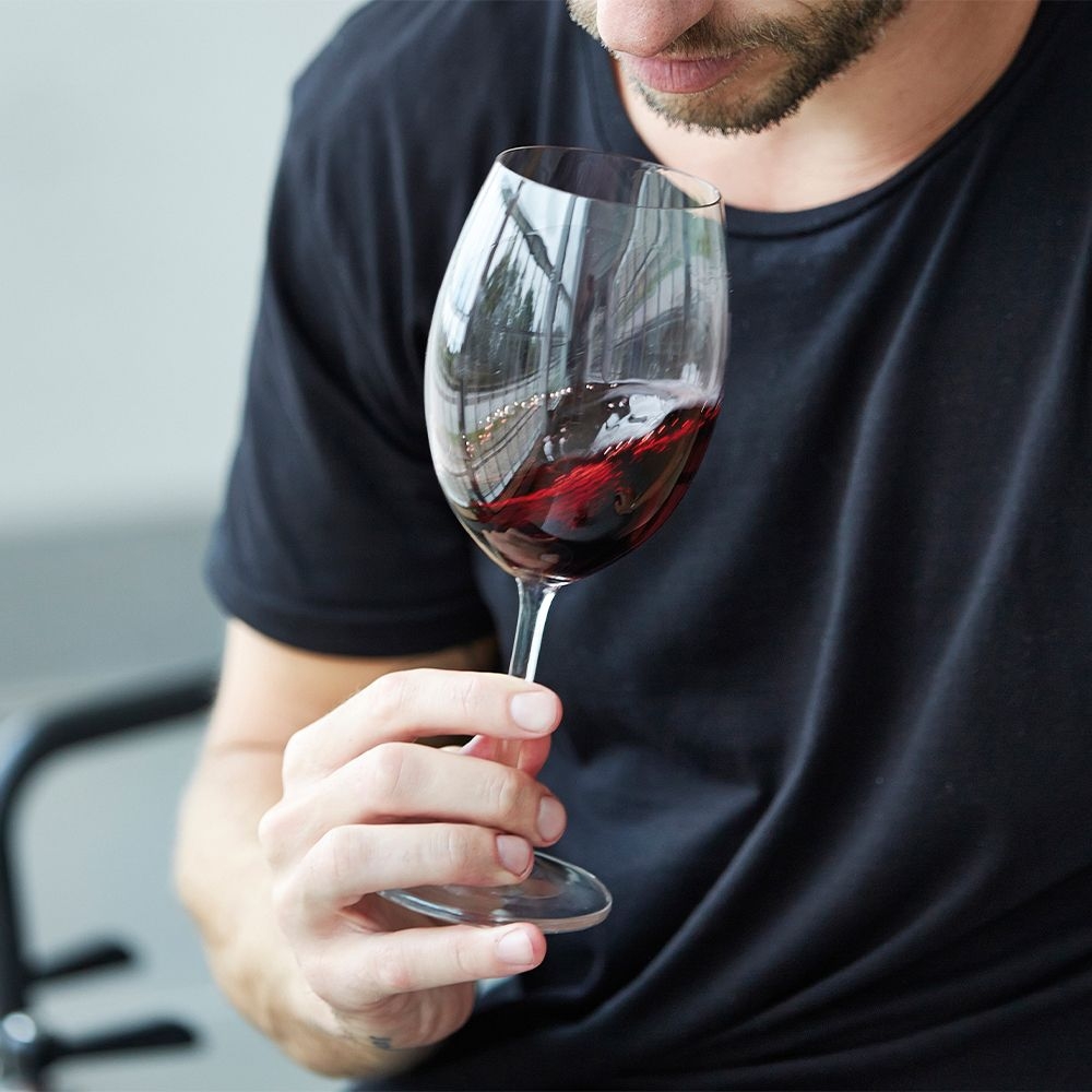 Bitz - Red wine glass - 2 pcs - 580 ml Bitz - Red wine glass - 2 pcs - 580 ml