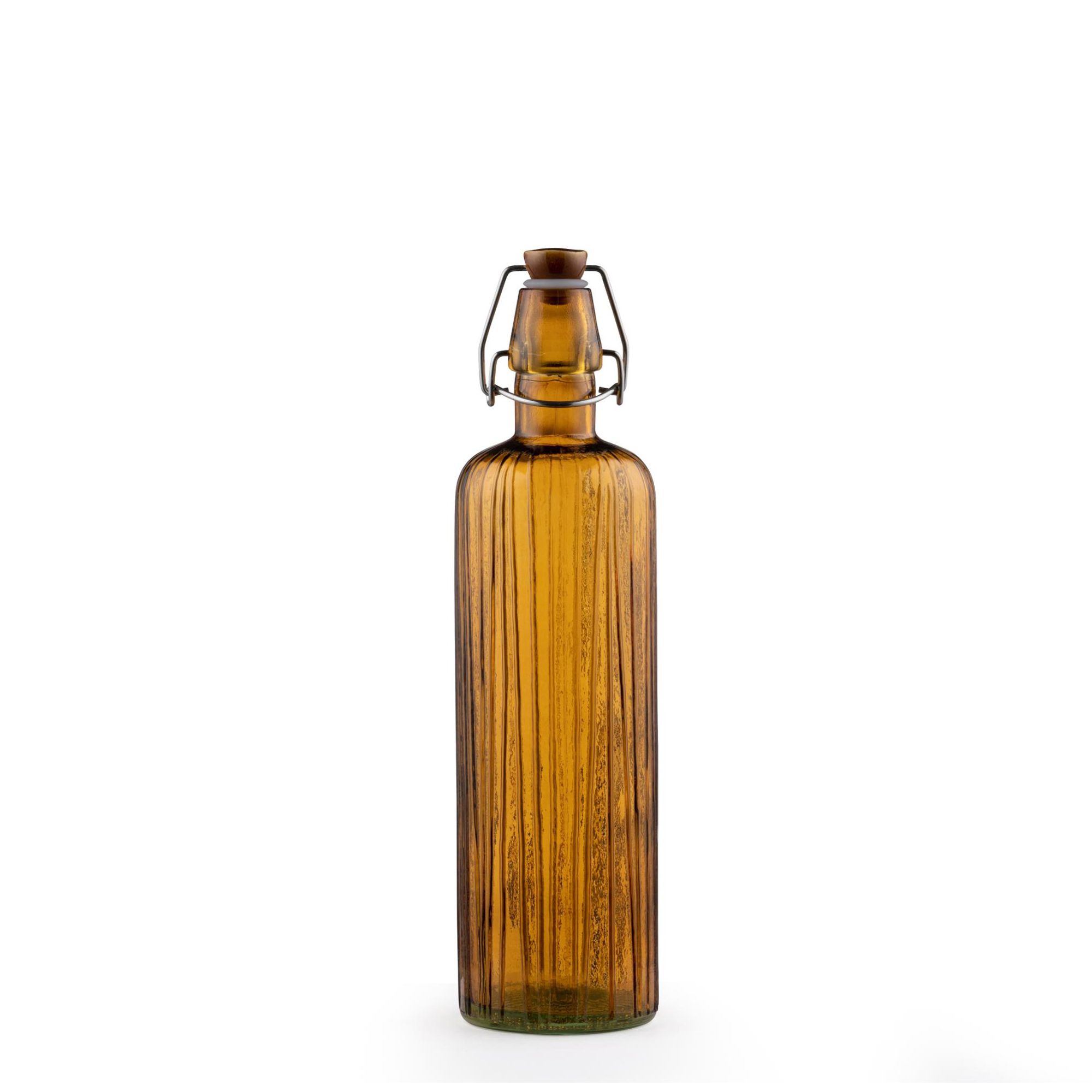 Bitz - Wasserflasche Kusintha 0,75 Liter Amber