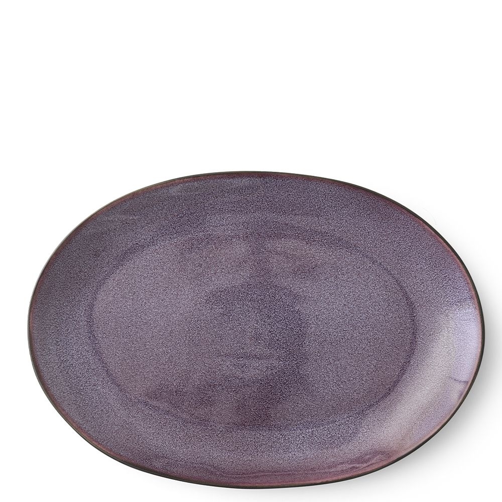Bitz - Platte oval - 36 x 25 cm