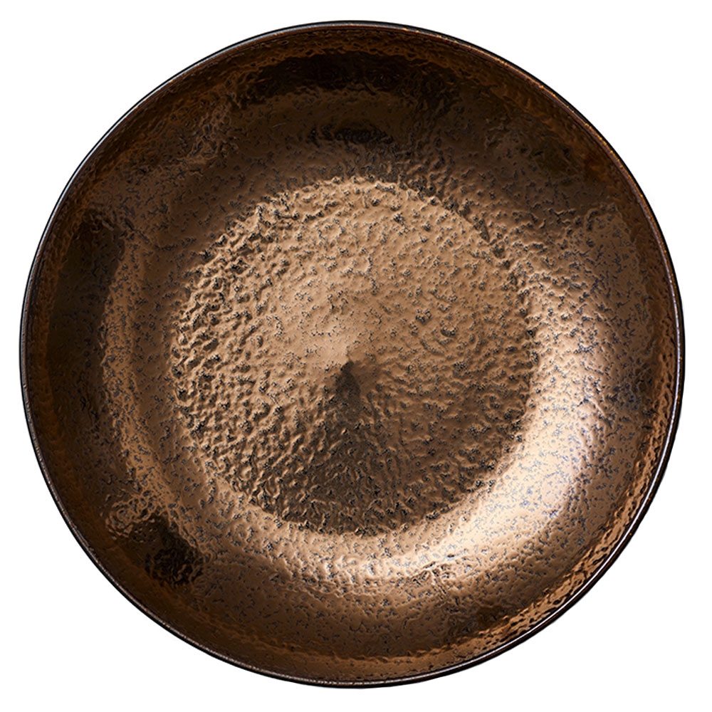 Bitz - Platte - 40 cm - Schwarz/Bronze