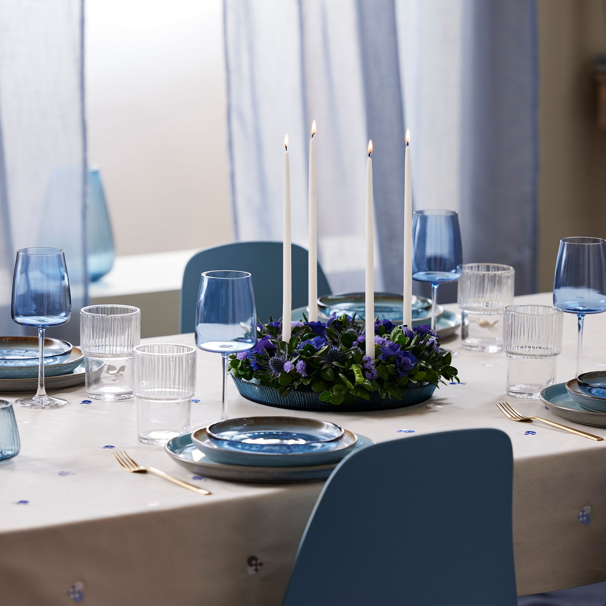 Bitz - Kusintha Caféglas - 380 ml - 4er Set - Klar Bitz - Kusintha Caféglas - 380 ml - 4er Set - Klar