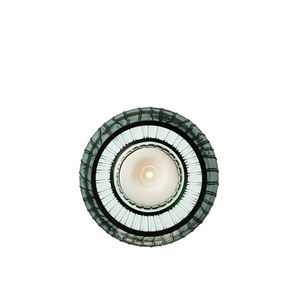 Bitz - Kusintha tealight holder - Set of 2 - green Bitz - Kusintha tealight holder - Set of 2 - green