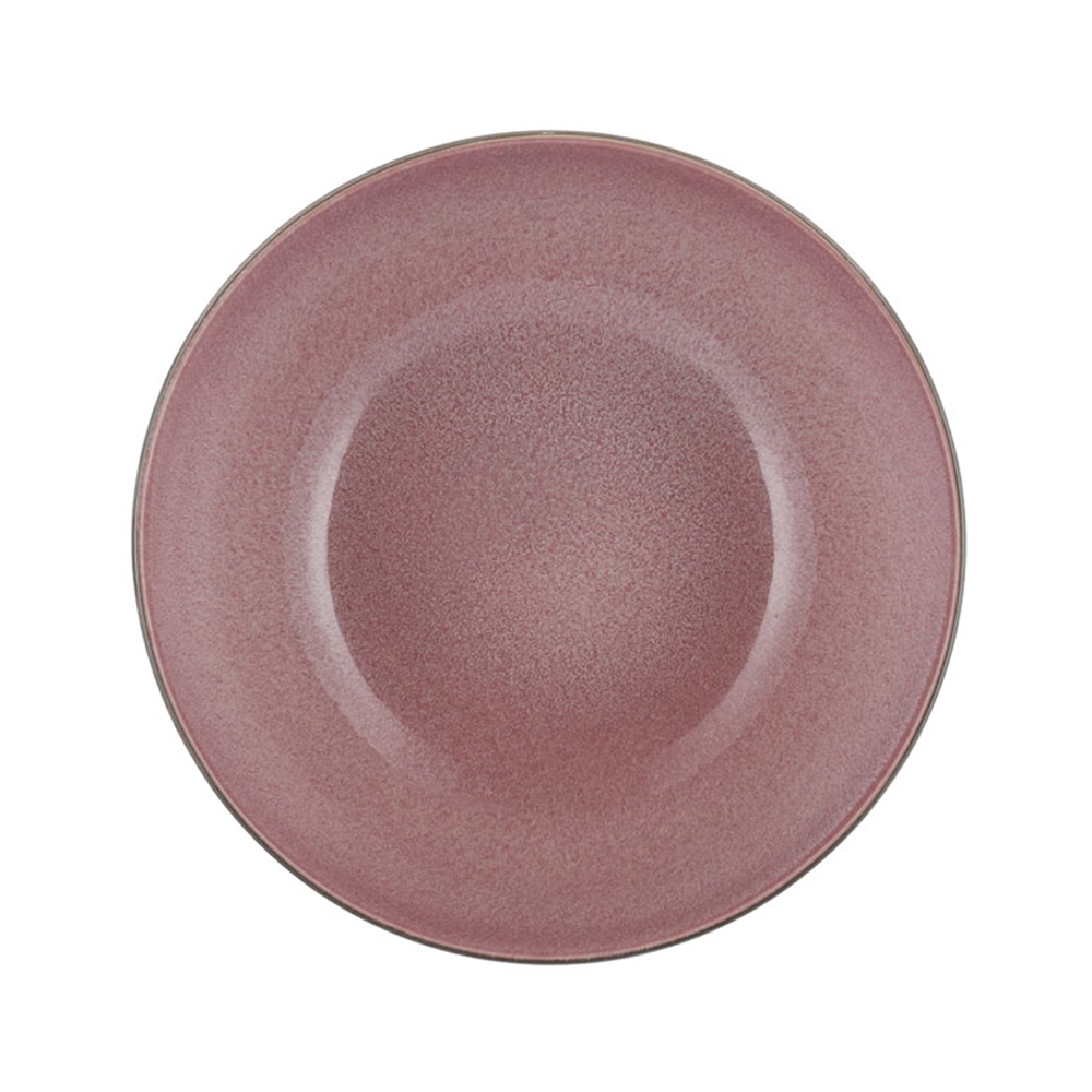 Bitz - salad bowl - 30 cm - Grey/Light pink Bitz - salad bowl - 30 cm - Grey/Light pink