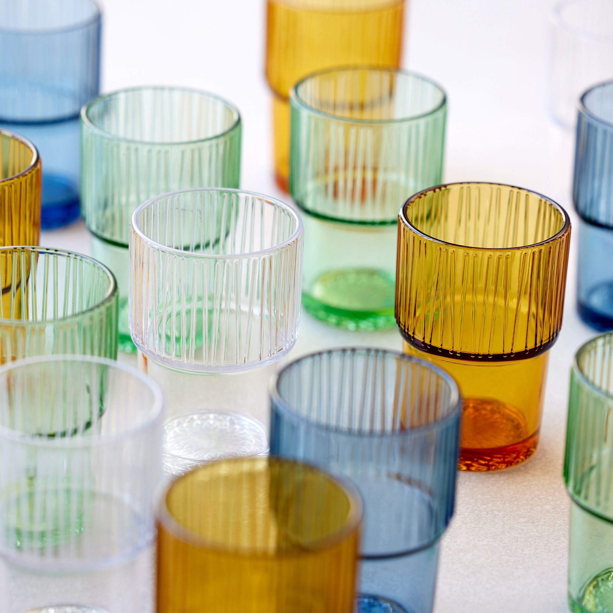 Bitz - Kusintha Caféglas - 380 ml - 4er Set - Klar Bitz - Kusintha Caféglas - 380 ml - 4er Set - Klar