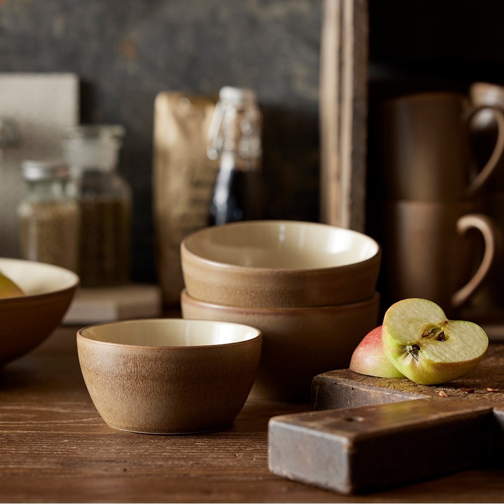 Bitz - Bowl - 12 cm - wood - Set of 4 Bitz - Bowl - 12 cm - wood - Set of 4