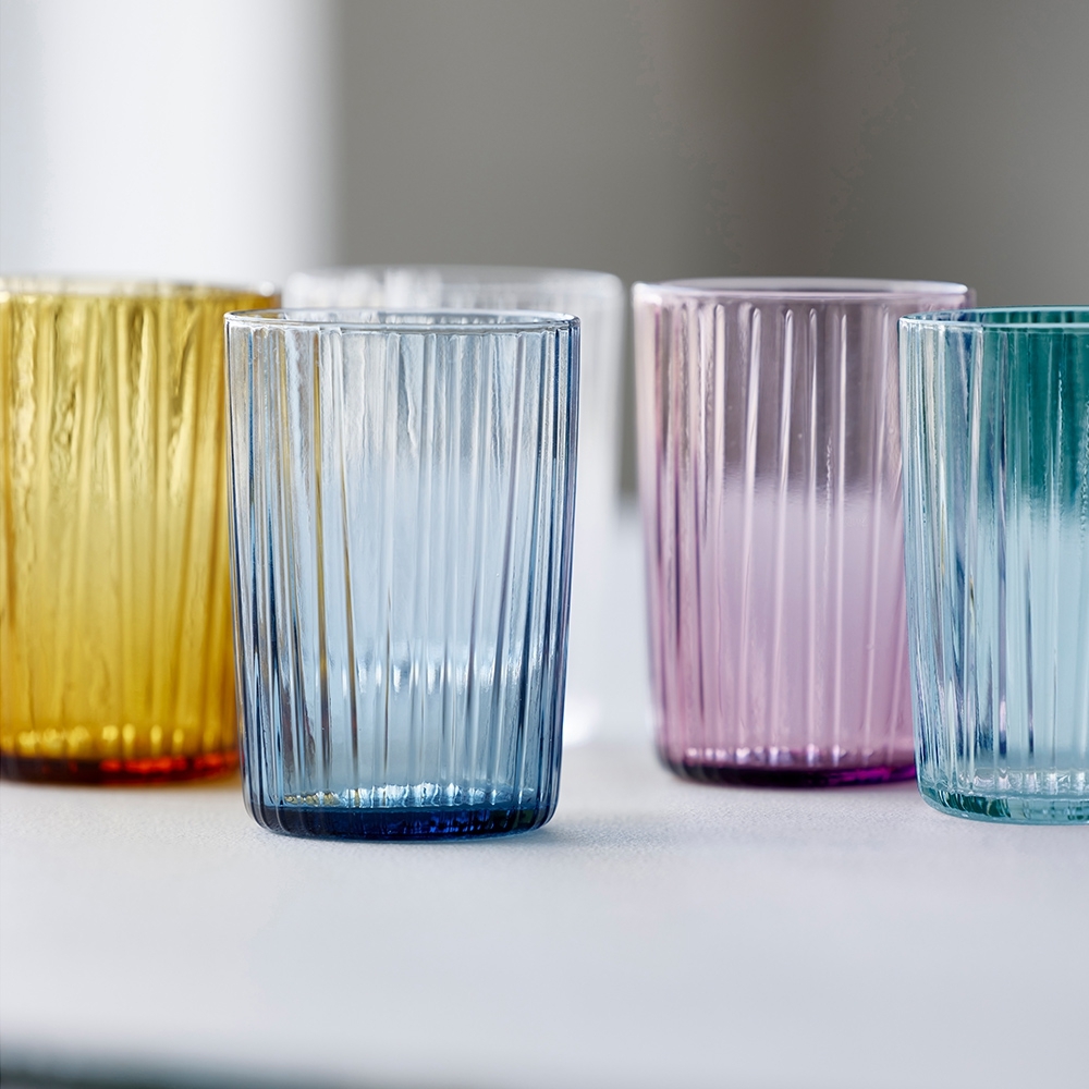 Bitz - Kusintha Wasserglas - 280 ml - 4er Set