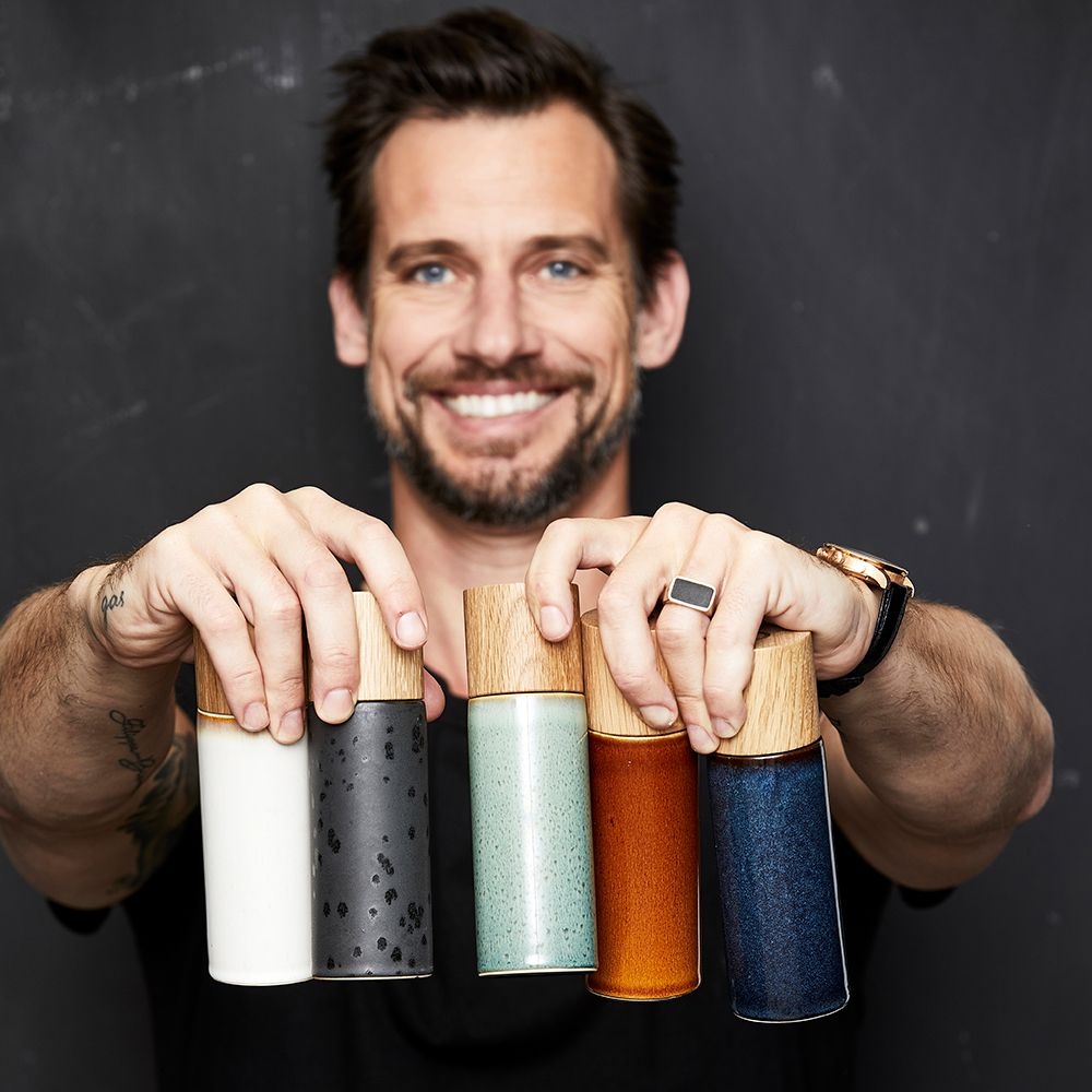 Bitz - Pepper grinder - Amber Bitz - Pepper grinder - Amber