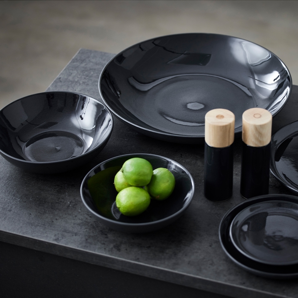 Bitz - Salt & Pepper grinder - Galaxy Black Bitz - Salt & Pepper grinder - Galaxy Black