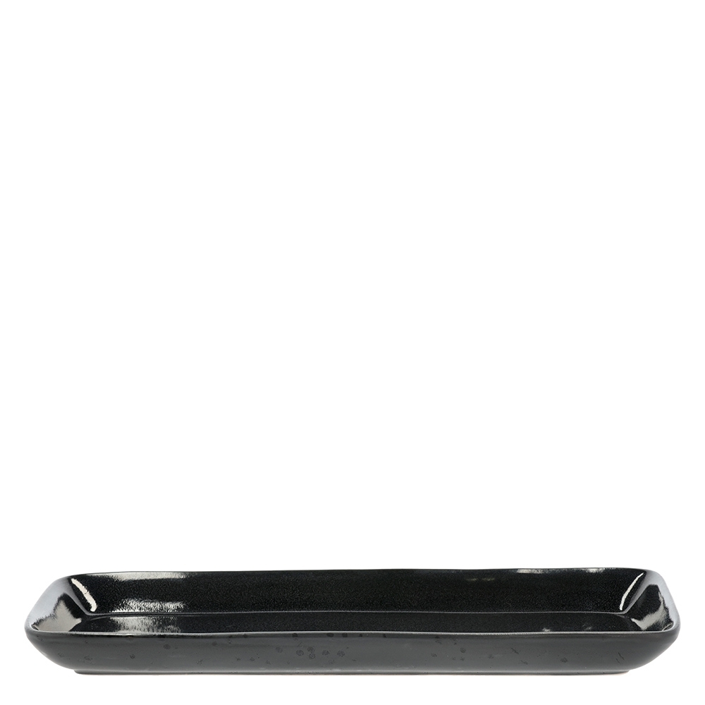 Bitz - Serving plate - 38 x 14 cm - Galaxy Black Bitz - Serving plate - 38 x 14 cm - Galaxy Black