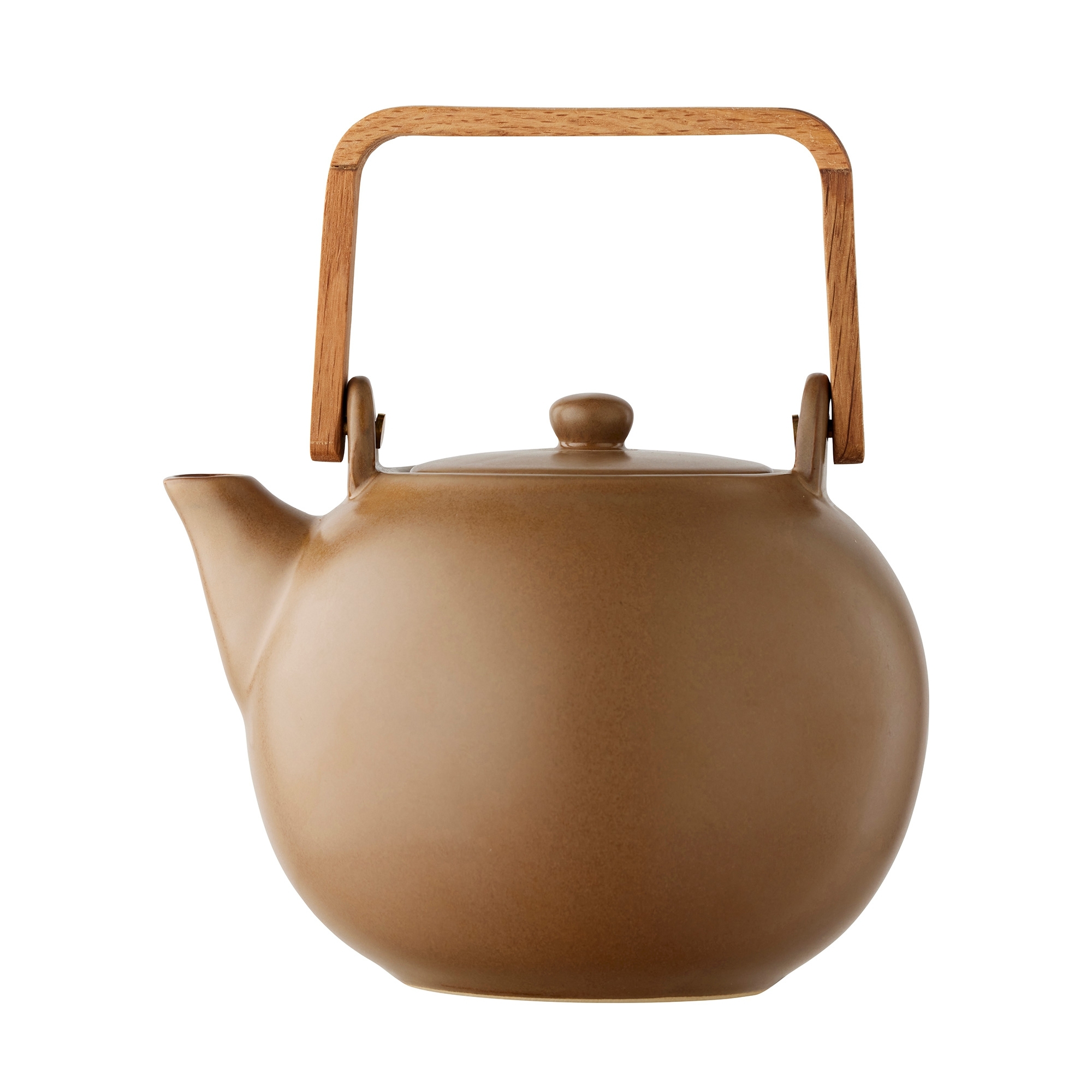 Bitz - Teapot with tea strainer - 1.2 L -  Wood Bitz - Teapot with tea strainer - 1.2 L -  Wood