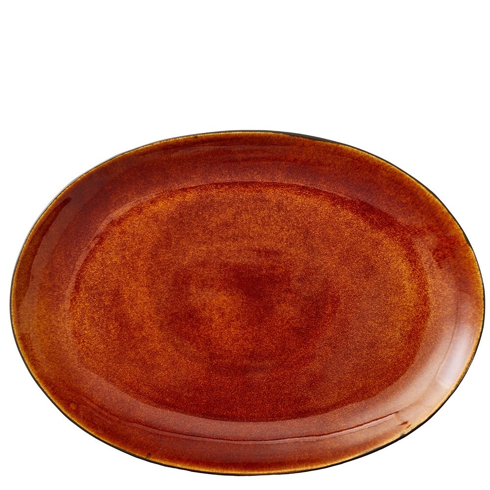 Bitz - Platte oval - 45 x 34 cm Bitz - Platte oval - 45 x 34 cm