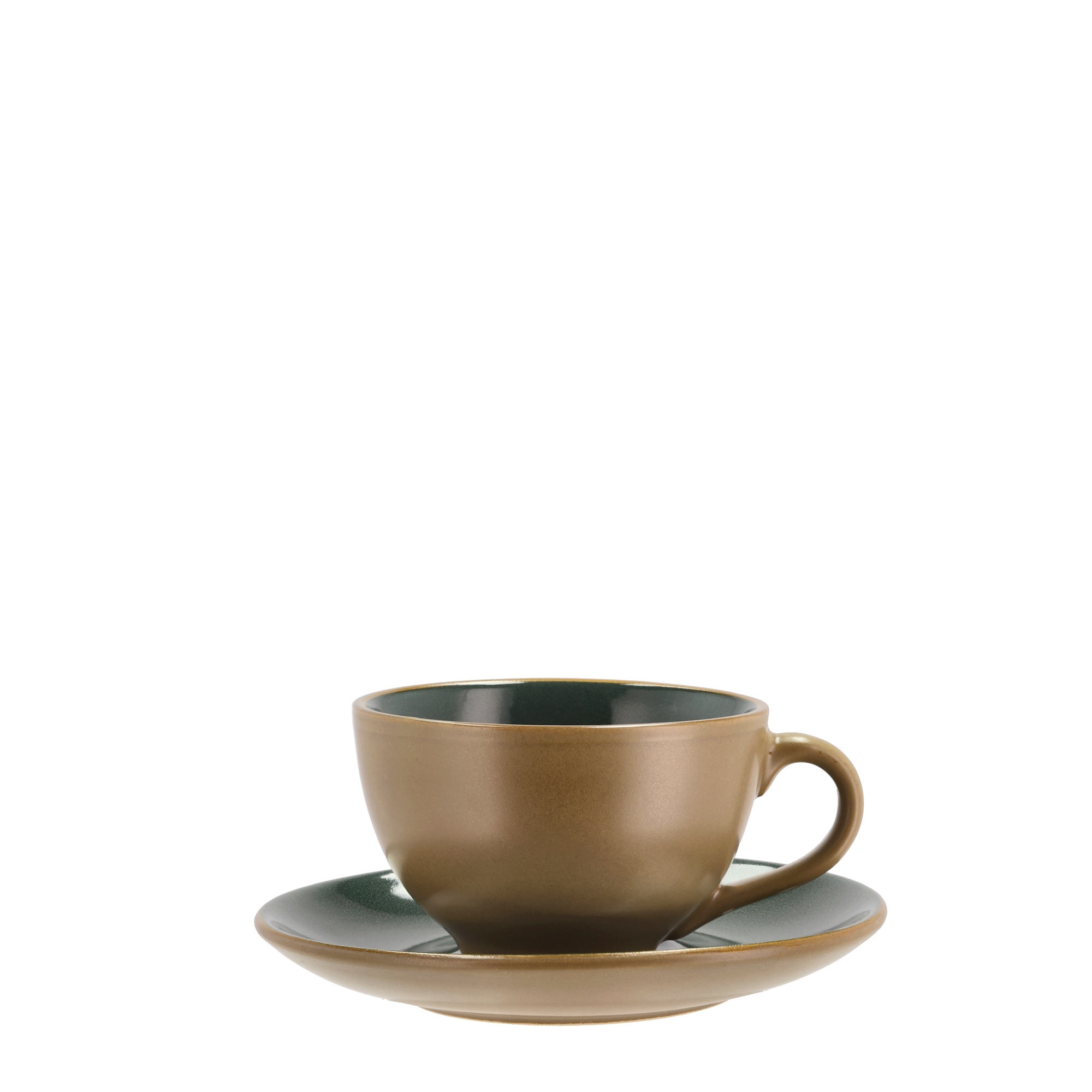 Bitz - Cup with saucer - 240 ml