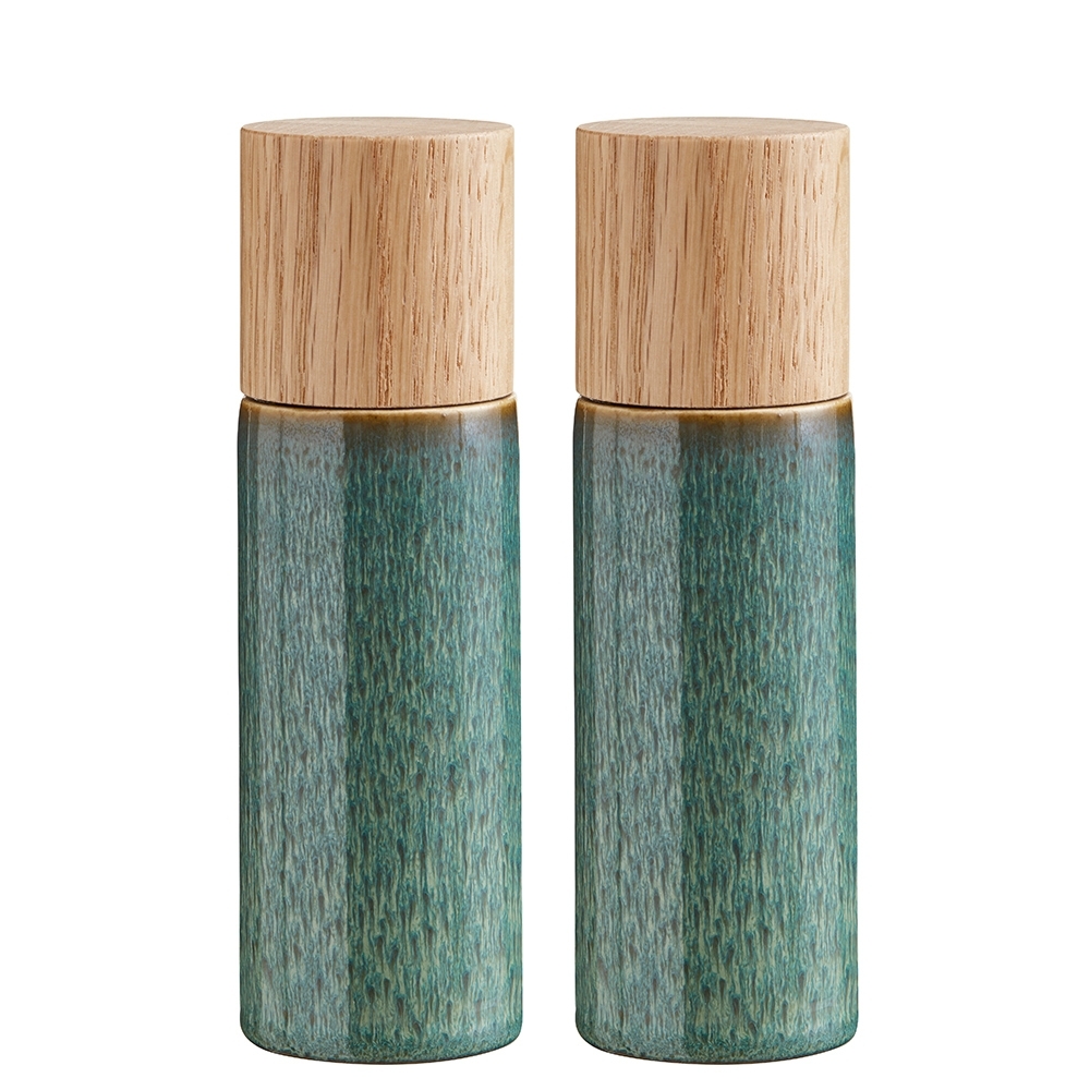 Bitz - Salt & Pepper grinder - green Bitz - Salt & Pepper grinder - green