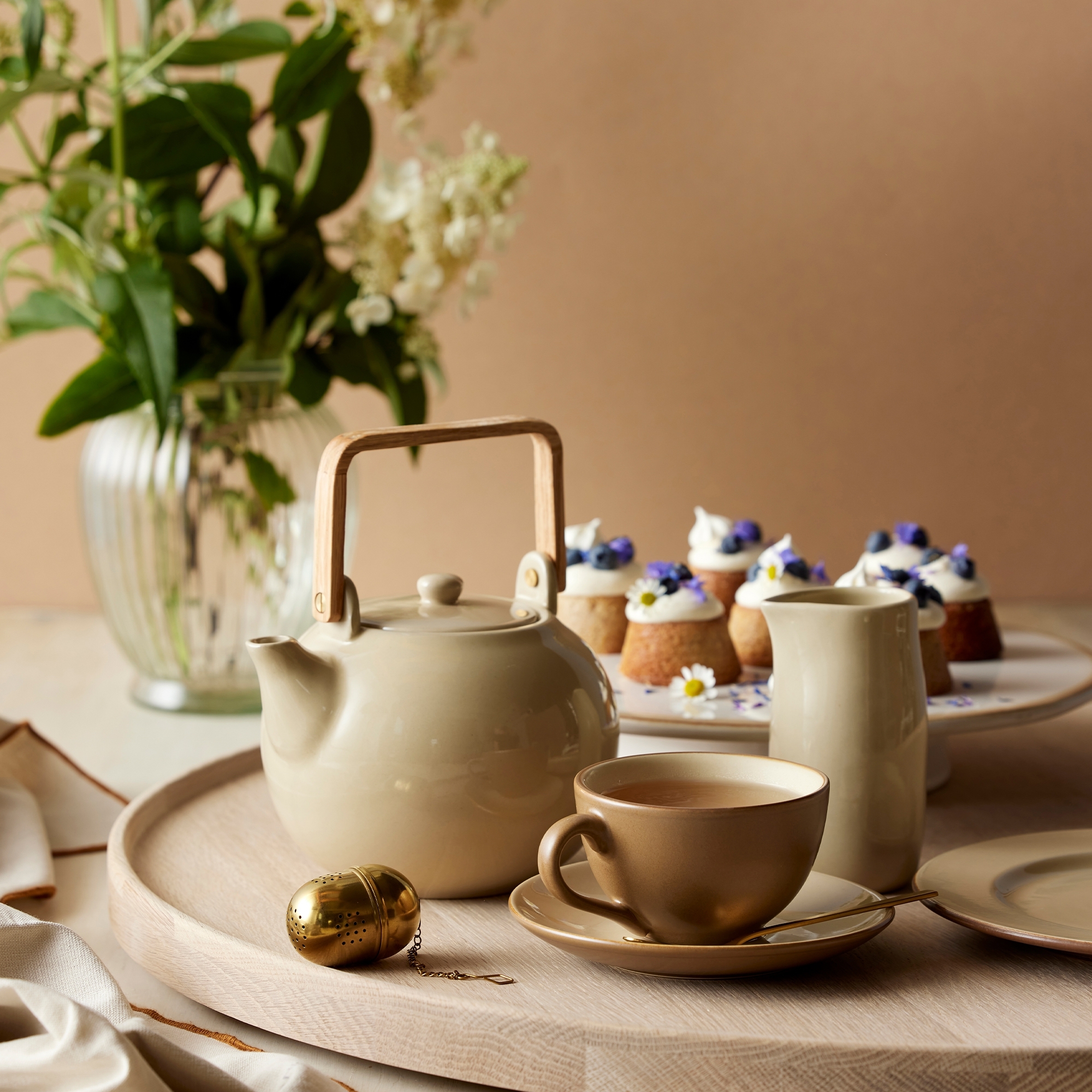 Bitz - Tasse mit Untersetzer - 240 ml Bitz - Tasse mit Untersetzer - 240 ml