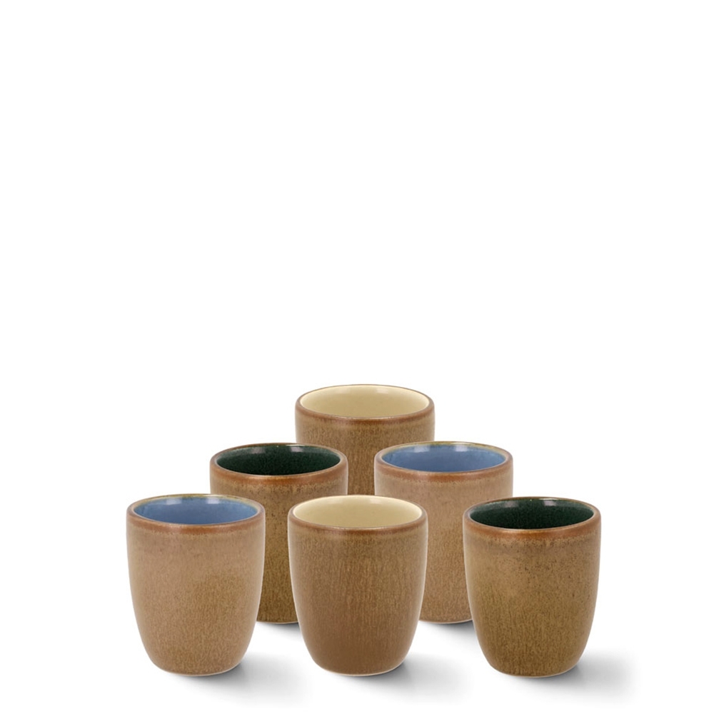 Bitz - Espresso cups - Set of 6 Bitz - Espresso cups - Set of 6