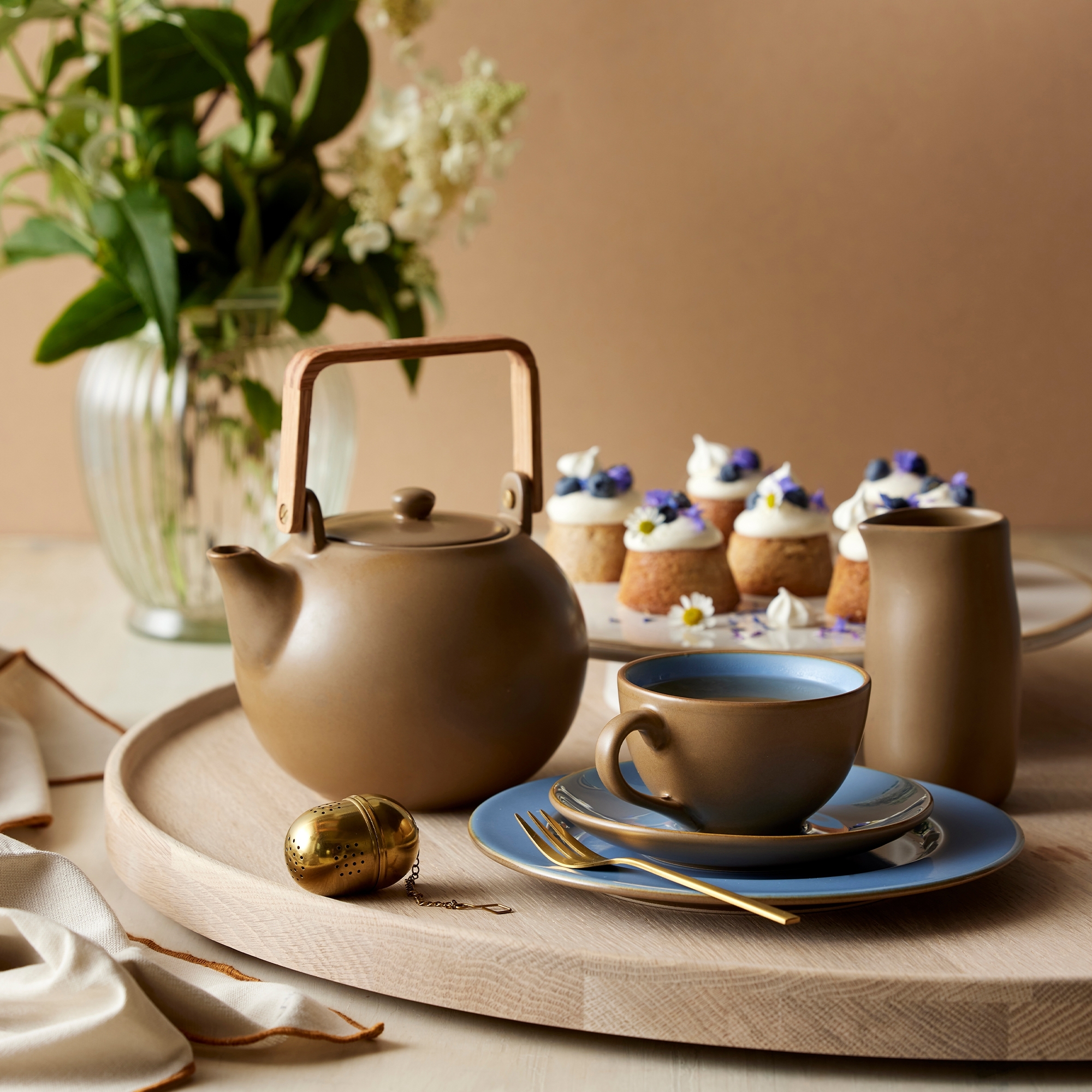 Bitz - Cup with saucer - 240 ml