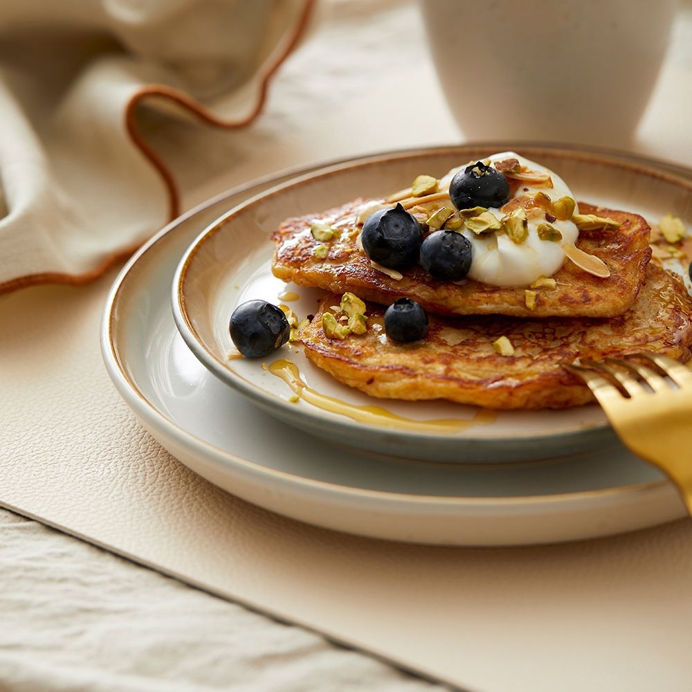 Bitz - Placemats - 46 x 33 - 4 pcs. - black/cream Bitz - Placemats - 46 x 33 - 4 pcs. - black/cream