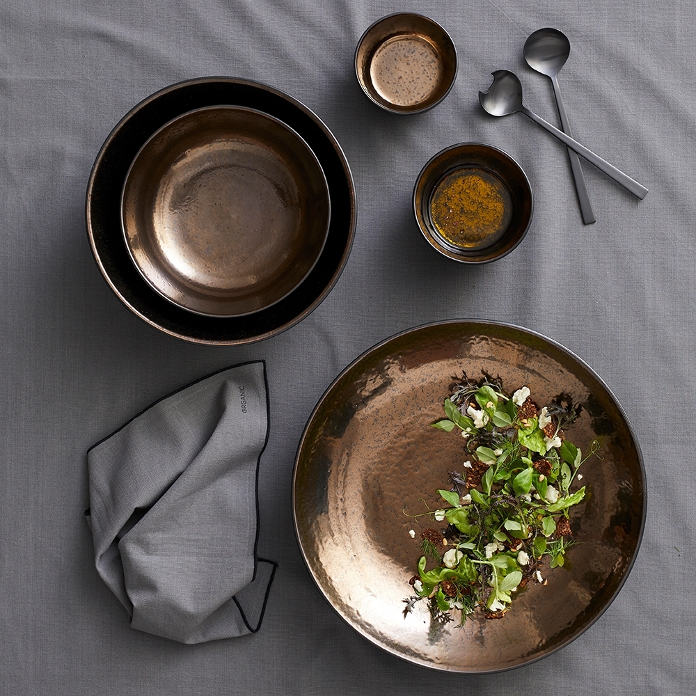 Bitz - Bowl - 10 cm - black/bronze Bitz - Bowl - 10 cm - black/bronze