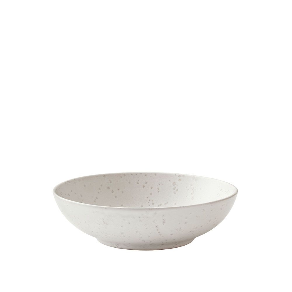 Bitz - Pastaschale - 20 cm - Matt Creme Bitz - Pastaschale - 20 cm - Matt Creme