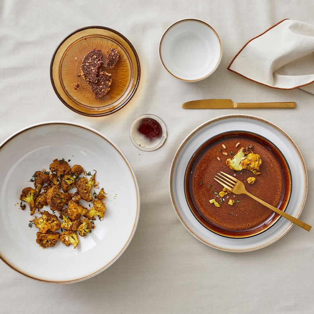 Bitz - salad bowl - 30 cm - Creme/Creme Bitz - salad bowl - 30 cm - Creme/Creme