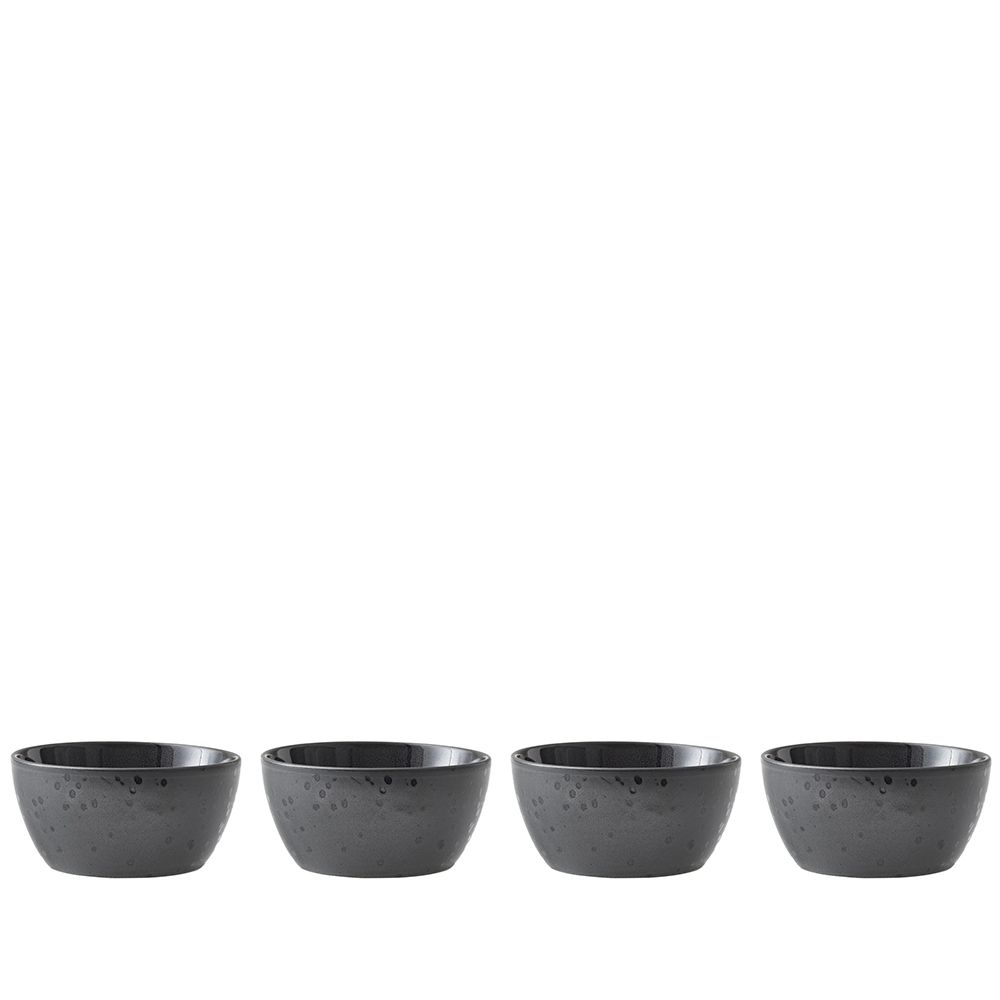 Bitz - Bowl set - 12 x 6 cm - Galaxy Black Bitz - Bowl set - 12 x 6 cm - Galaxy Black