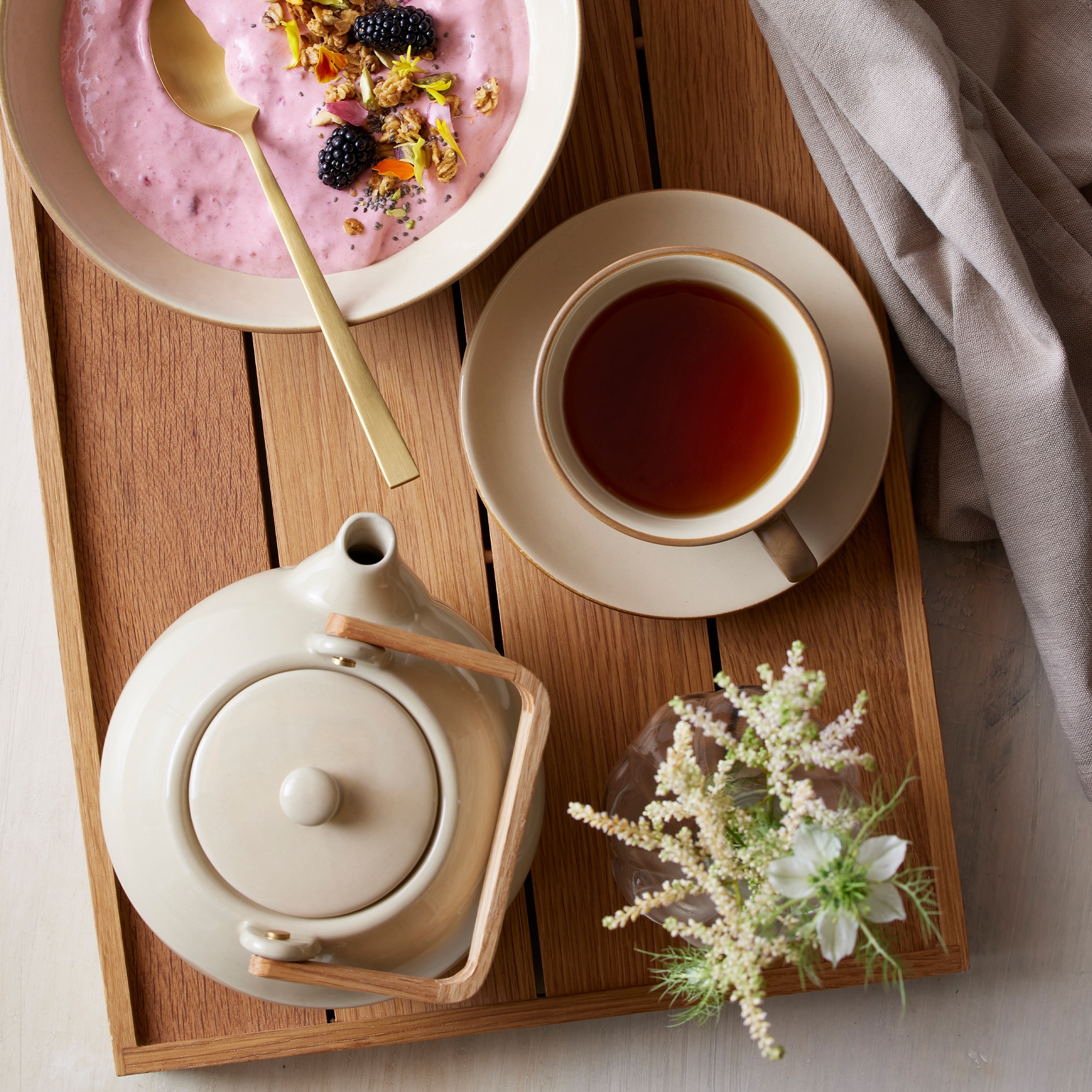 Bitz - Tasse mit Untersetzer - 240 ml Bitz - Tasse mit Untersetzer - 240 ml