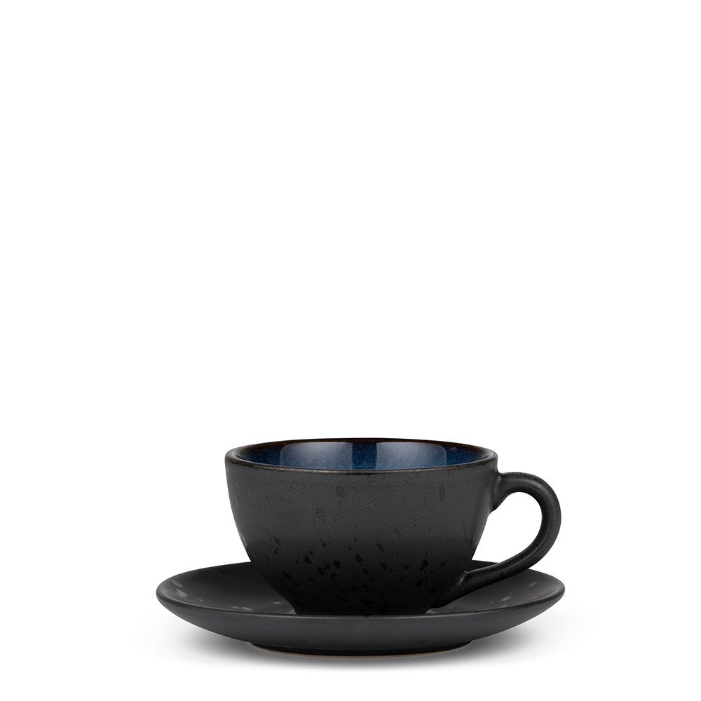 Bitz - Cup with saucer - 240 ml