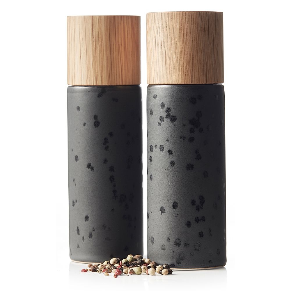 Bitz - Salt & Pepper grinder - matte black Bitz - Salt & Pepper grinder - matte black