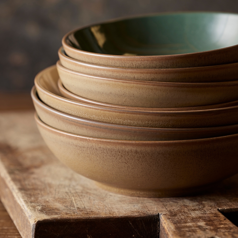 Bitz - Pasta bowl - 20 cm - wood