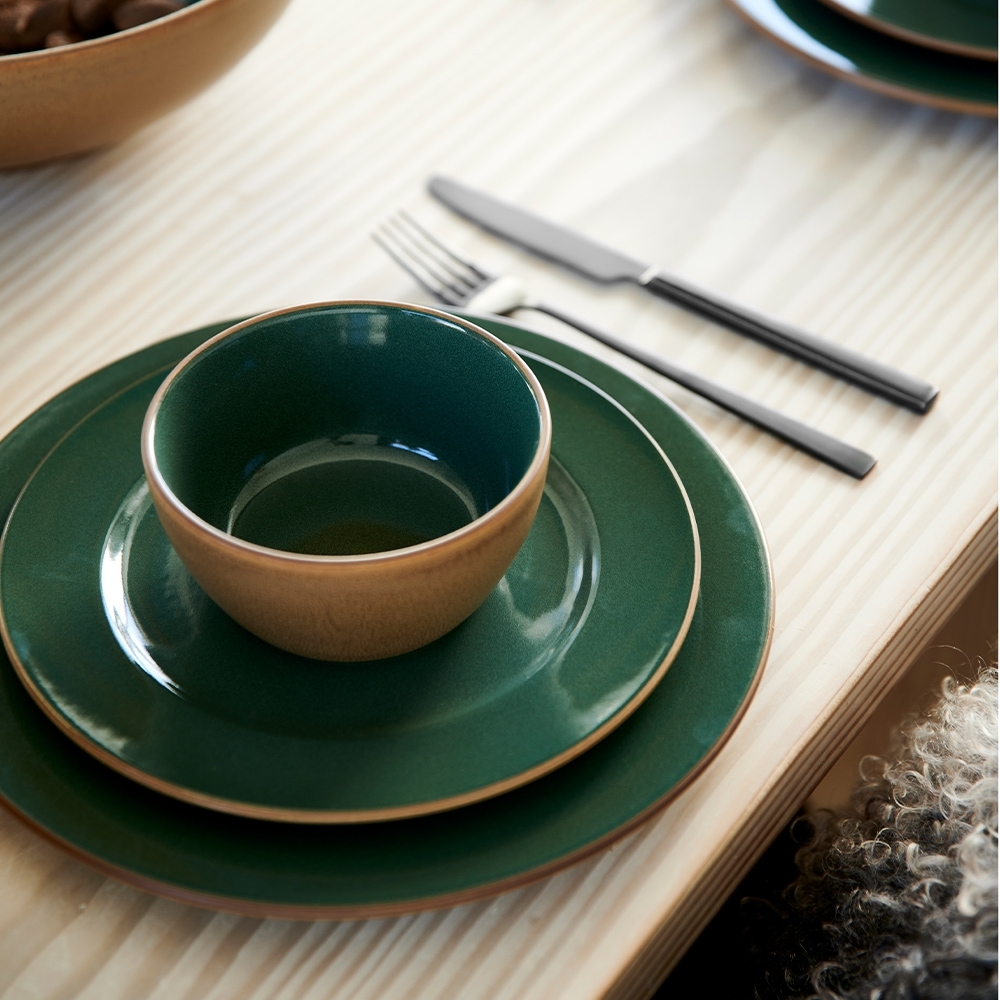 Bitz - Teller - Wood - 22 cm Bitz - Teller - Wood - 22 cm