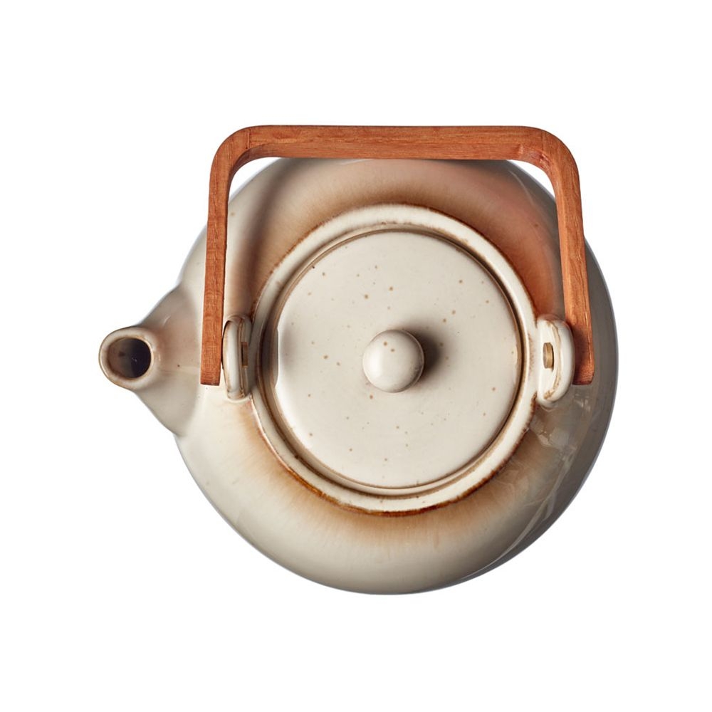 Bitz - Teapot with tea strainer - 1.2 L - cream Bitz - Teapot with tea strainer - 1.2 L - cream