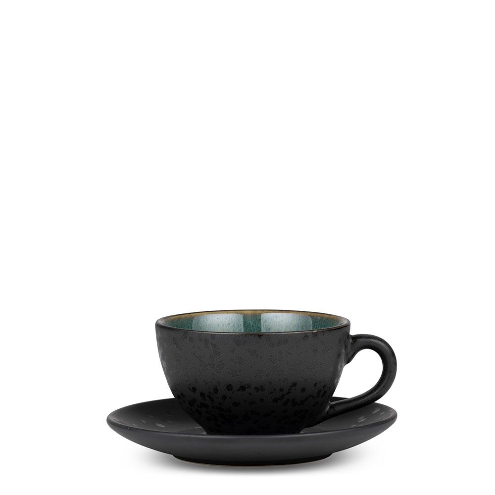 Bitz - Cup with saucer - 240 ml Bitz - Cup with saucer - 240 ml