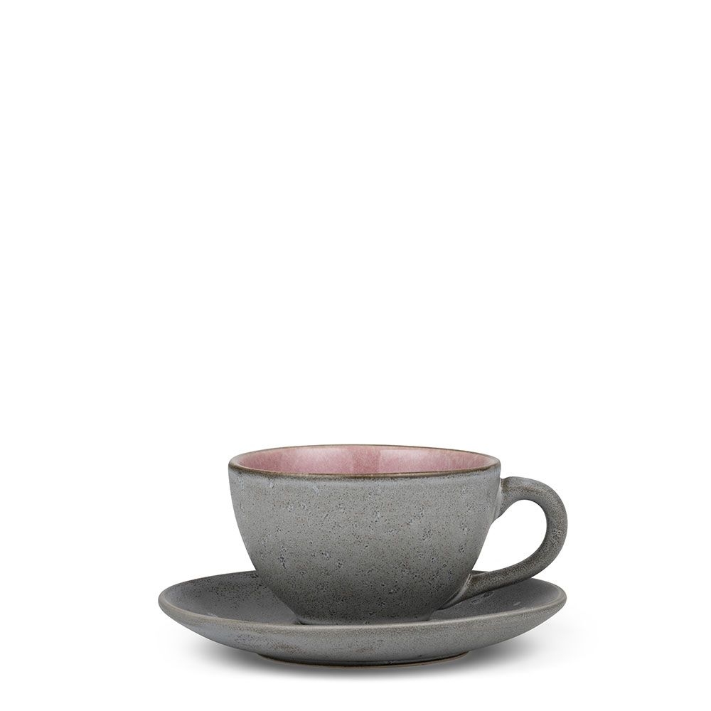 Bitz - Cup with saucer - 240 ml Bitz - Cup with saucer - 240 ml