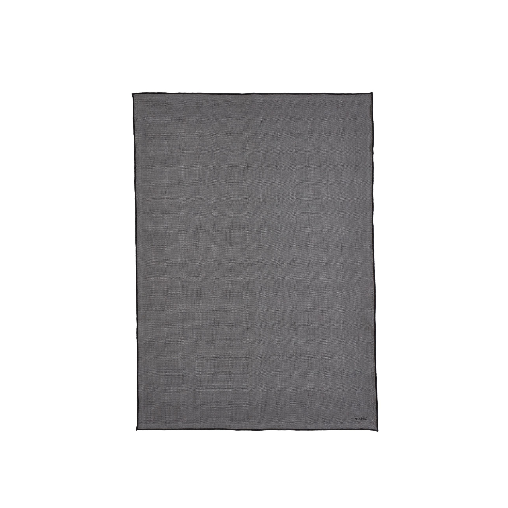 Bitz - Geschirrtuch Organic - Grau/Schwarz Bitz - Geschirrtuch Organic - Grau/Schwarz