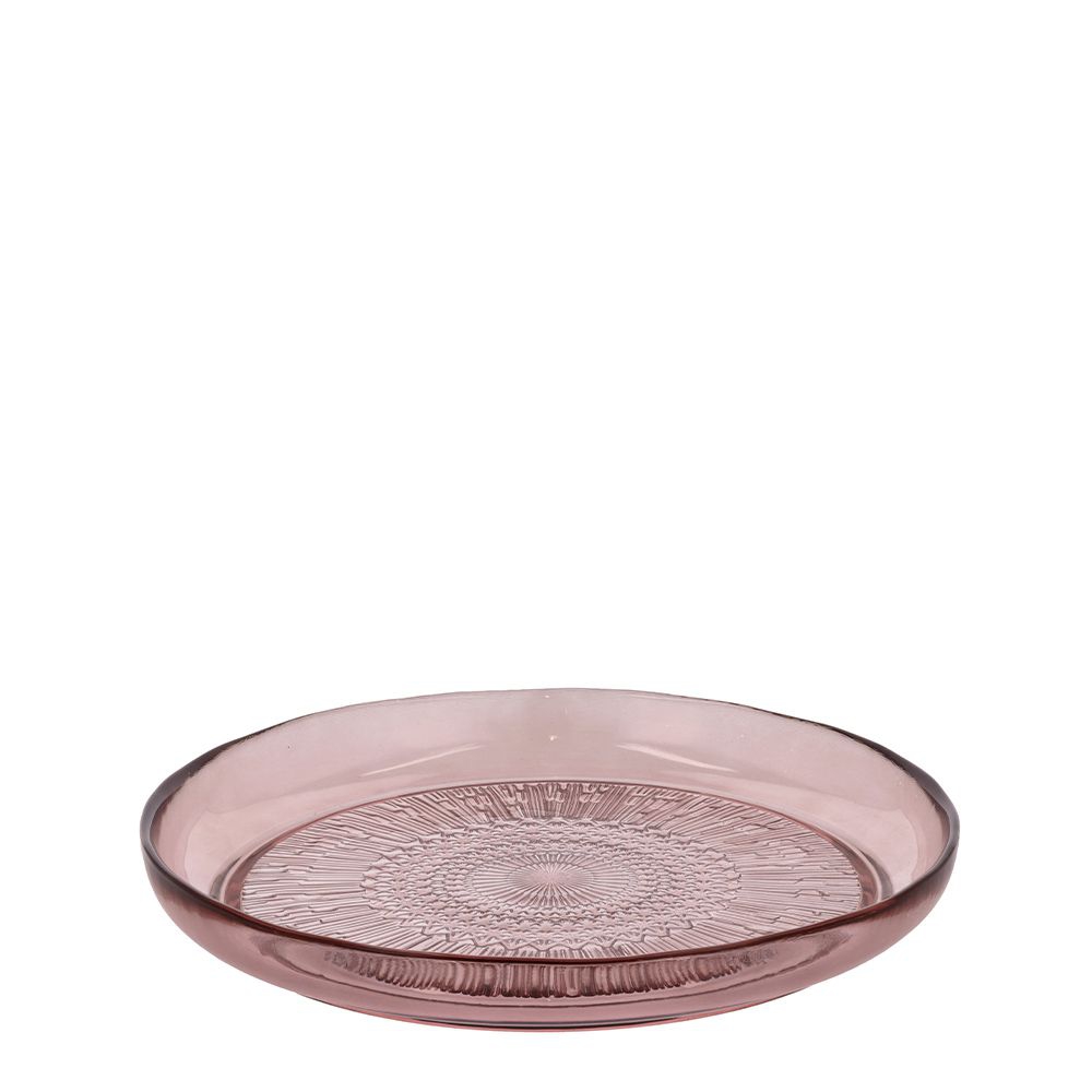 Bitz - Kusintha Glass plate - 25 cm Bitz - Kusintha Glass plate - 25 cm