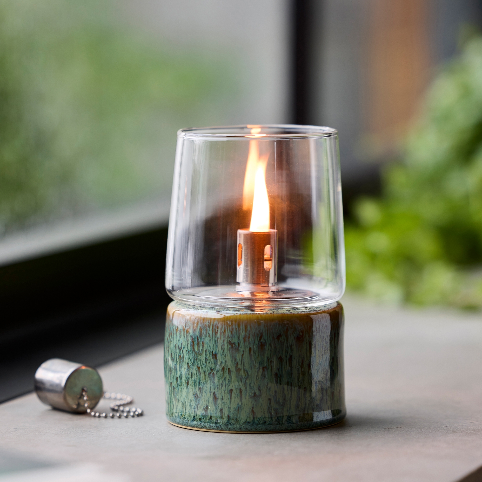 Bitz - Gastro Öllampe - Grün Bitz - Gastro Öllampe - Grün