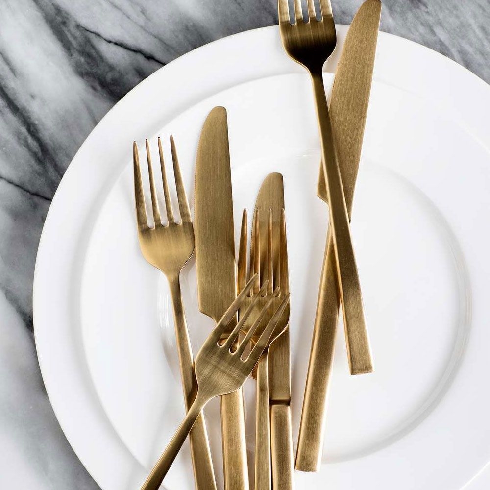 Bitz - Flacher Teller - 27 cm - Bone White Porzellan Bitz - Flacher Teller - 27 cm - Bone White Porzellan