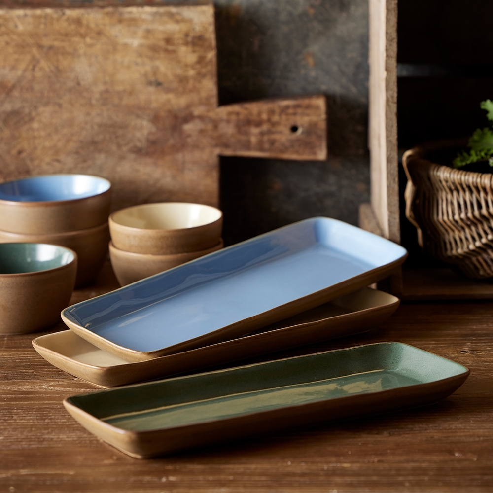 Bitz - Servierplatte - 38 x 14 cm - Wood Bitz - Servierplatte - 38 x 14 cm - Wood