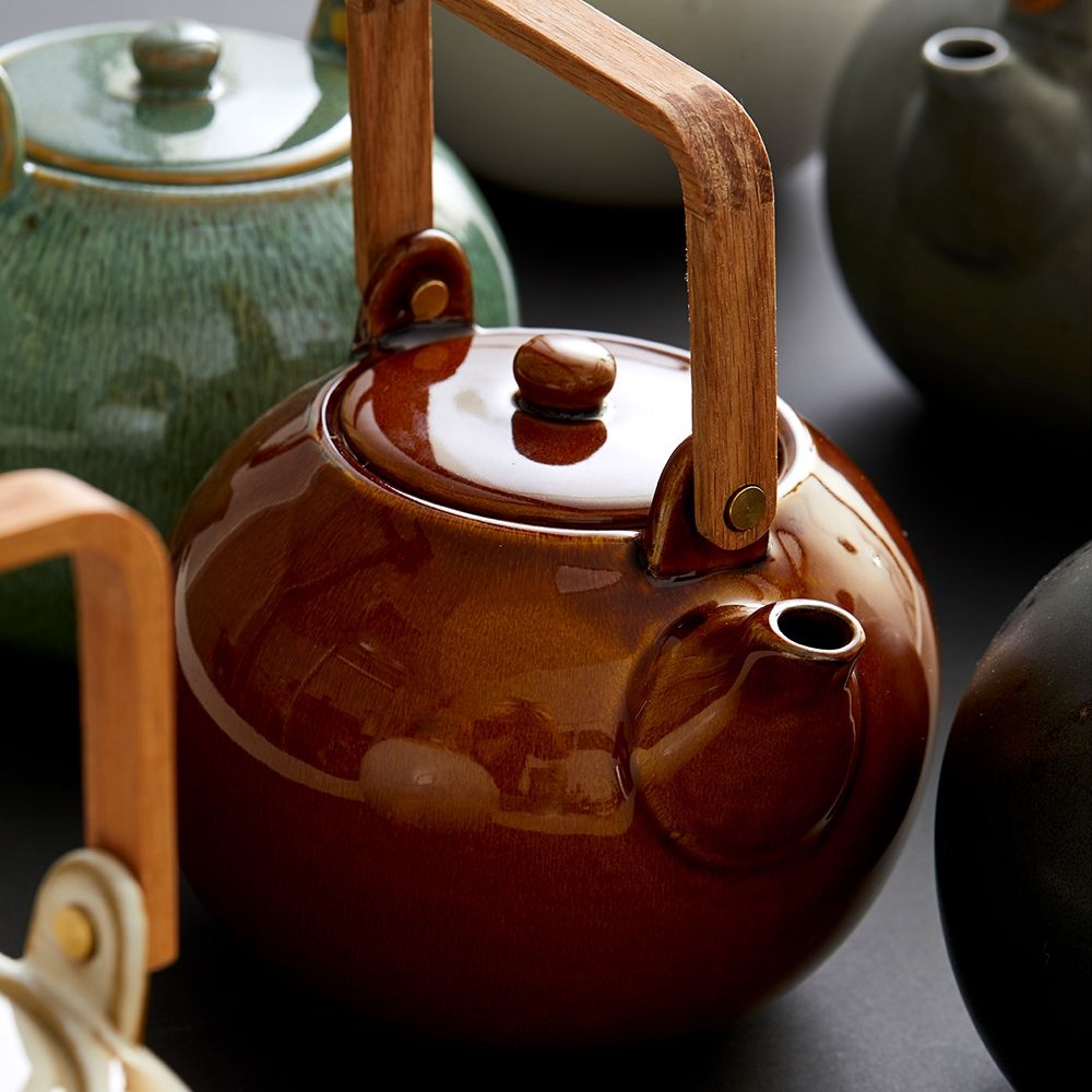 Bitz - Teekanne mit Teesieb - 1,2 L - Amber Bitz - Teekanne mit Teesieb - 1,2 L - Amber