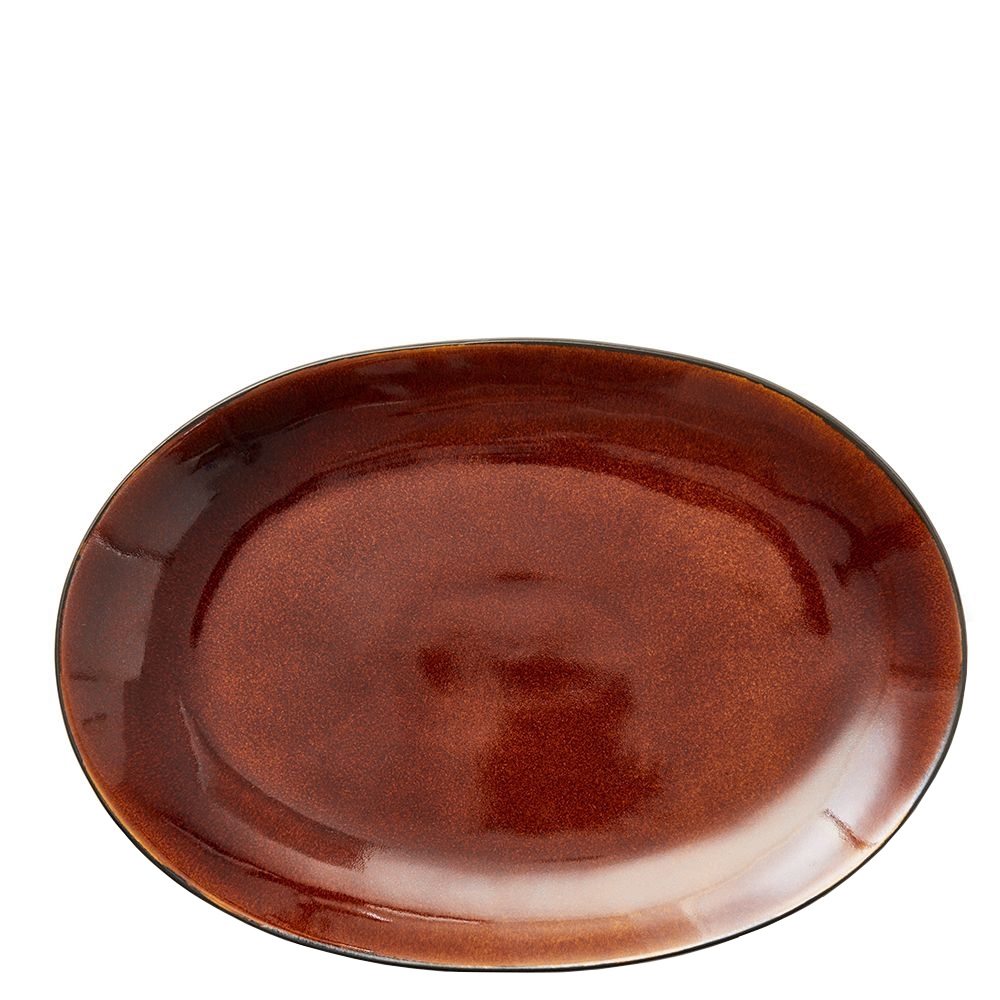 Bitz - Platte oval - 36 x 25 cm