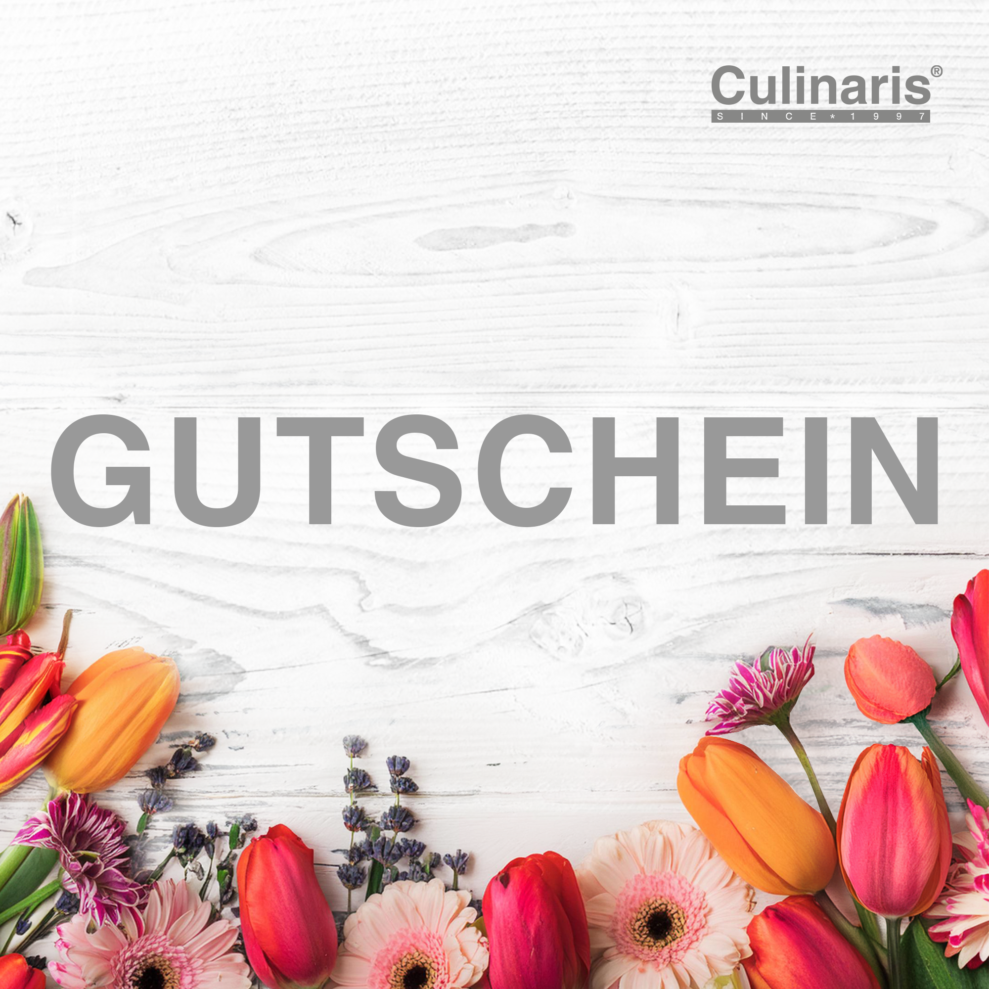 Filial-Geschenk-Gutschein - Flower Filial-Geschenk-Gutschein - Flower